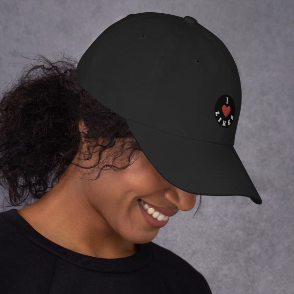 I Heart Likes Ballcap/Hat - Image 3