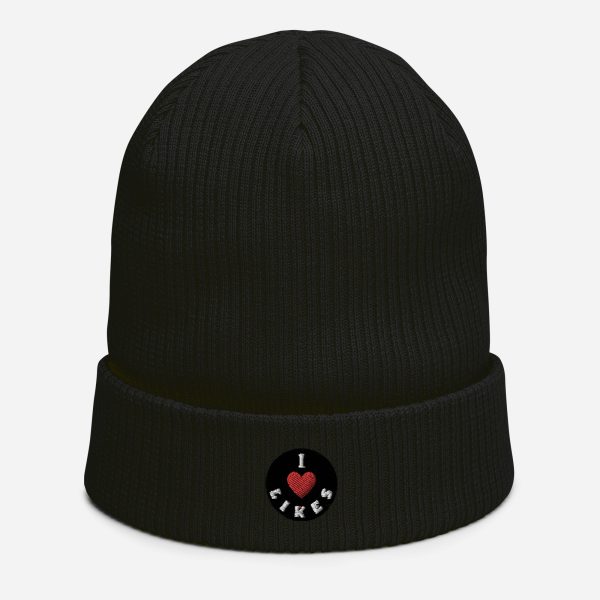 I Heart Likes Organic Ribbed Beanie - Image 4