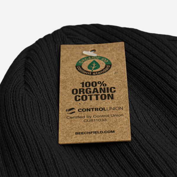 I Heart Likes Organic Ribbed Beanie - Image 2