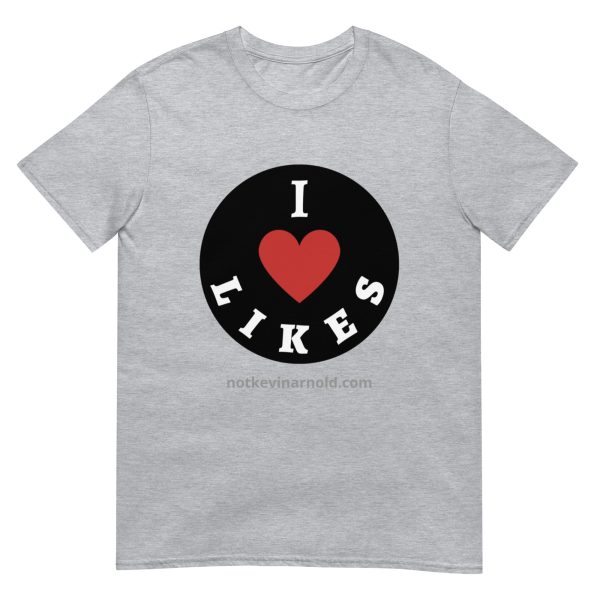 I Heart Likes Full Print Short-Sleeve Unisex T-Shirt