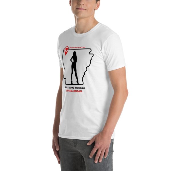 Call Crystal for a Good Time Short-Sleeve Unisex T-Shirt - Image 2