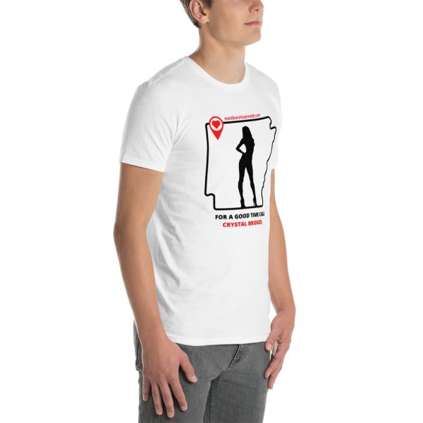 Call Crystal for a Good Time Short-Sleeve Unisex T-Shirt - Image 3