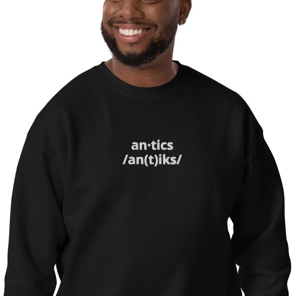 AN-TICS Unisex Premium Sweatshirt - Image 10