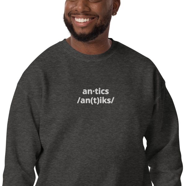 AN-TICS Unisex Premium Sweatshirt - Image 8