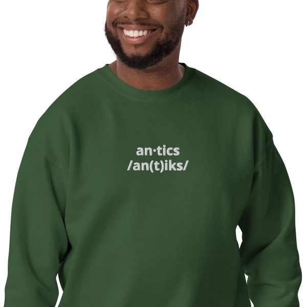 AN-TICS Unisex Premium Sweatshirt - Image 6