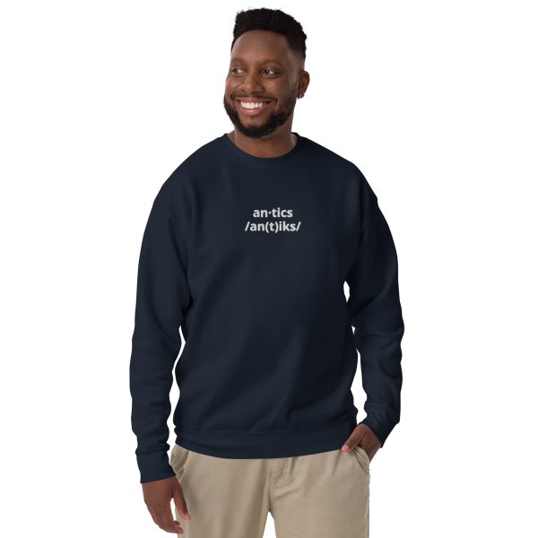 AN-TICS Unisex Premium Sweatshirt - Image 9