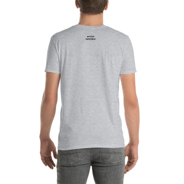 Content Warning Unisex T-Shirt - Image 2
