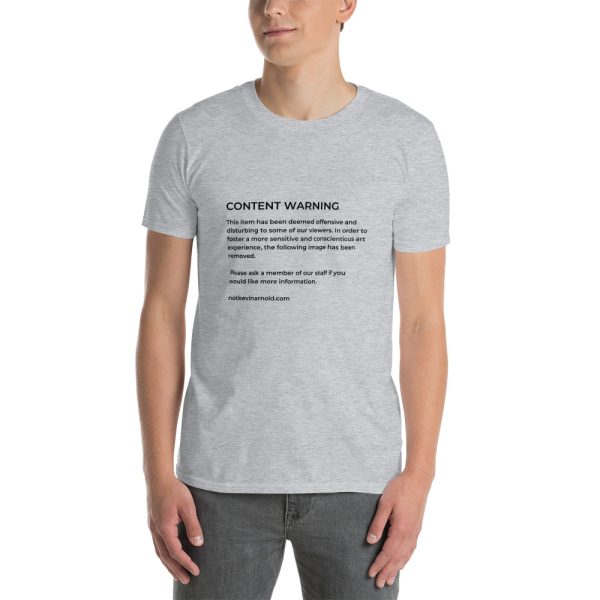 Content Warning Unisex T-Shirt