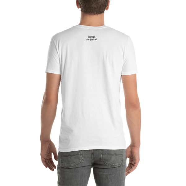 Content Warning Unisex T-Shirt - Image 4