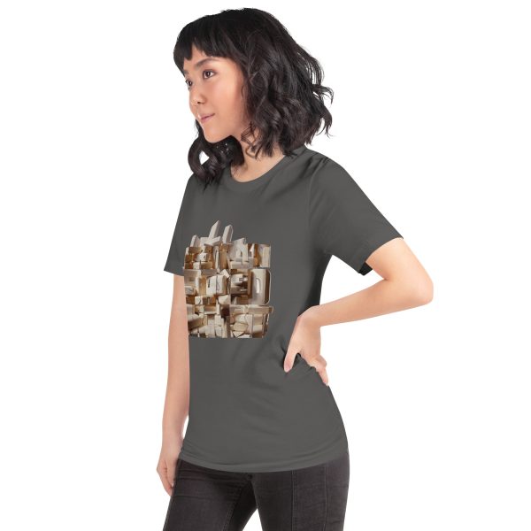Brooklyn Based Artist Unisex T-shirt - Image 13