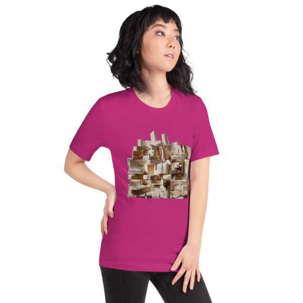 Brooklyn Based Artist Unisex T-shirt - Image 14