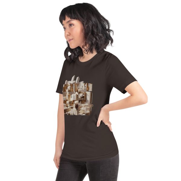 Brooklyn Based Artist Unisex T-shirt - Image 19
