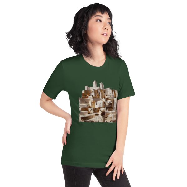 Brooklyn Based Artist Unisex T-shirt - Image 16
