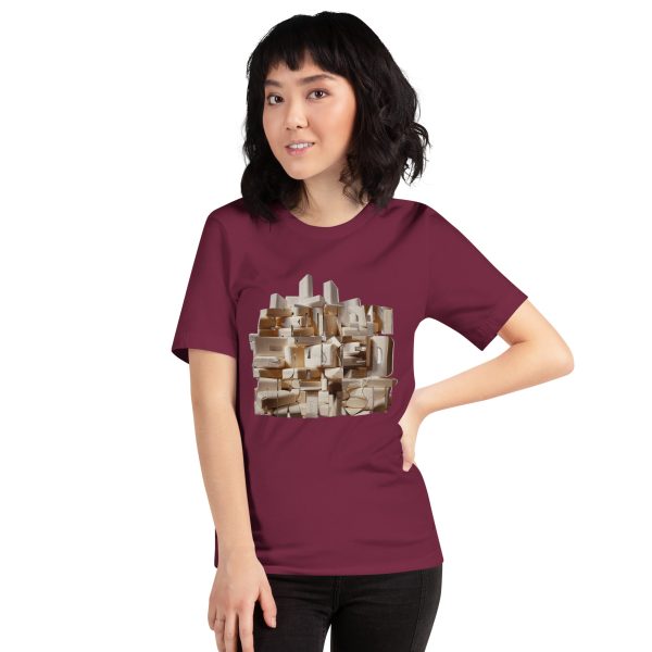 Brooklyn Based Artist Unisex T-shirt - Image 17