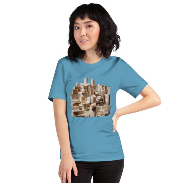 Brooklyn Based Artist Unisex T-shirt - Image 7