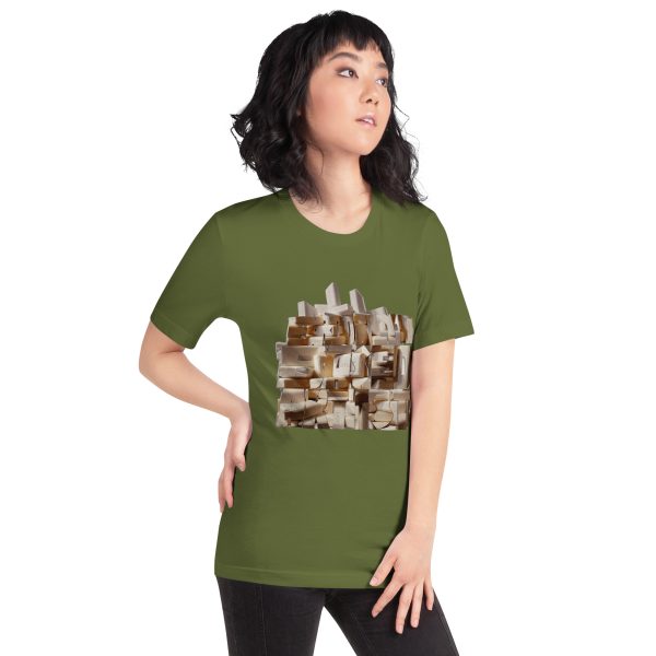 Brooklyn Based Artist Unisex T-shirt - Image 12