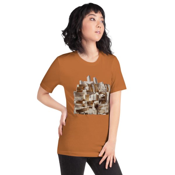 Brooklyn Based Artist Unisex T-shirt - Image 10