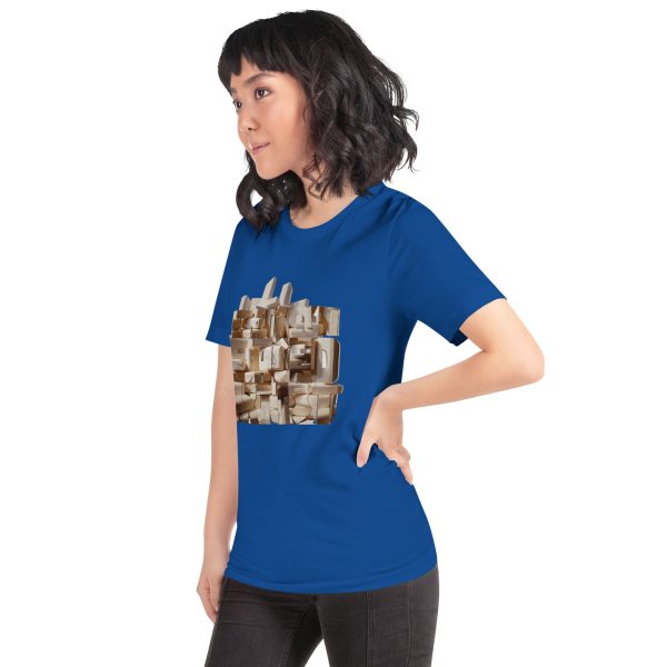 Brooklyn Based Artist Unisex T-shirt - Image 15