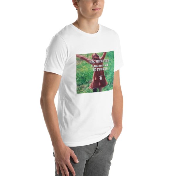Lemon verbena  Unisex T-shirt - Image 3