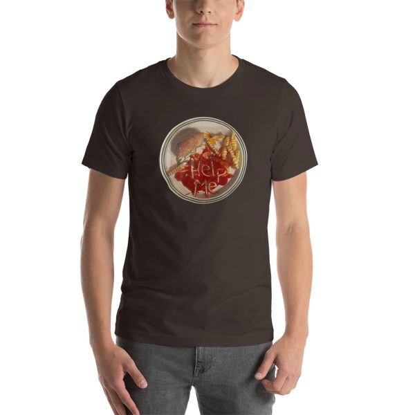 Help Me Unisex T-shirt - Image 14