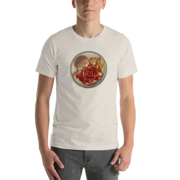 Help Me Unisex T-shirt - Image 4