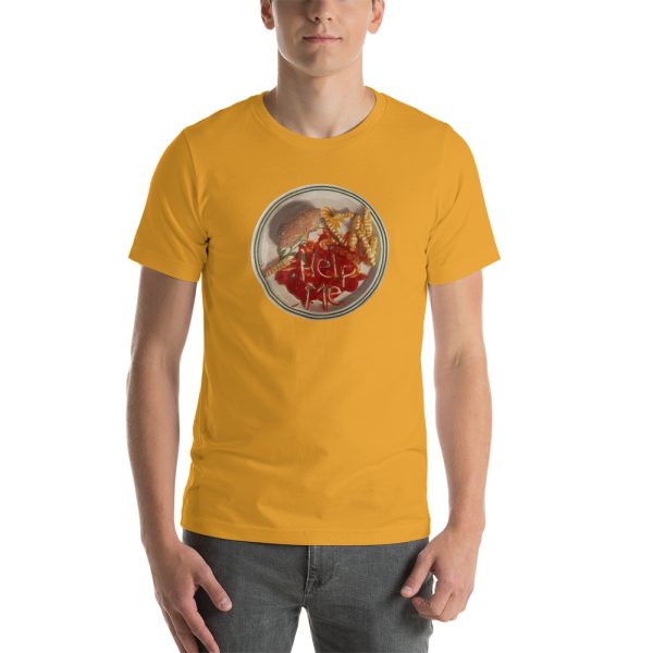 Help Me Unisex T-shirt - Image 8