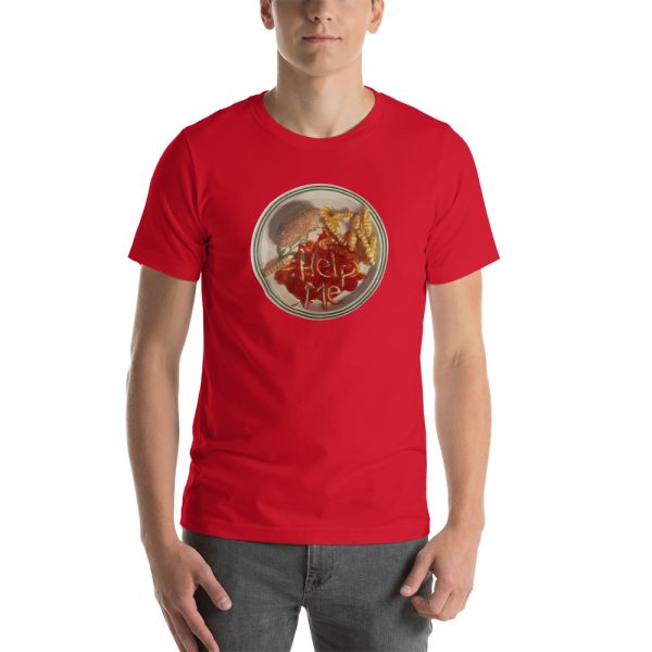 Help Me Unisex T-shirt - Image 12
