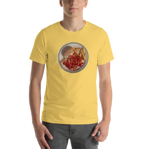 Help Me Unisex T-shirt - Image 7
